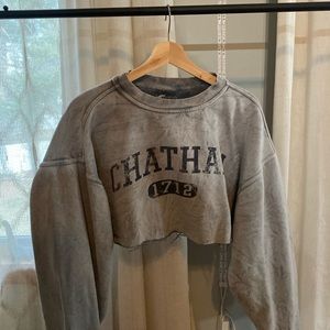 Chatham Cropped Crewneck Sweatshirt